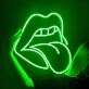 Rolling Stones Led Neon Sign
