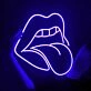 Rolling Stones Led Neon Sign
