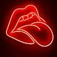 Rolling Stones Led Neon Sign