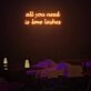 All You Need Is Lashes Neon Sign Custom Neon Sign Lights Night Lamp Led Neon Sign Light For Home Party