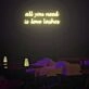 All You Need Is Lashes Neon Sign Custom Neon Sign Lights Night Lamp Led Neon Sign Light For Home Party