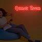 Games Room Neon Sign Custom Neon Sign Lights Night Lamp Led Neon Sign Light For Home Party