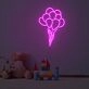 Balloons Neon Sign Custom Neon Sign Lights Night Lamp Led Neon Sign Light For Home Party