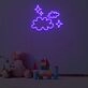 Clouds And Stars Neon Sign Custom Neon Sign Lights Night Lamp Led Neon Sign Light For Home Party