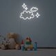 Clouds And Stars Neon Sign Custom Neon Sign Lights Night Lamp Led Neon Sign Light For Home Party