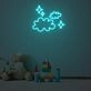 Clouds And Stars Neon Sign Custom Neon Sign Lights Night Lamp Led Neon Sign Light For Home Party