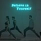 Belive In Yourself Neon Sign Custom Neon Sign Lights Night Lamp Led Neon Sign Light For Home Party