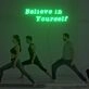 Belive In Yourself Neon Sign Custom Neon Sign Lights Night Lamp Led Neon Sign Light For Home Party