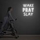 Wake Pray Slay Neon Sign Custom Neon Sign Lights Night Lamp Led Neon Sign Light For Home Party