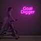 Goal Digger Neon Sign Custom Neon Sign Lights Night Lamp Led Neon Sign Light For Home Party MG10132