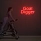 Goal Digger Neon Sign Custom Neon Sign Lights Night Lamp Led Neon Sign Light For Home Party MG10132