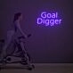 Goal Digger Neon Sign Custom Neon Sign Lights Night Lamp Led Neon Sign Light For Home Party MG10132