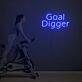 Goal Digger Neon Sign Custom Neon Sign Lights Night Lamp Led Neon Sign Light For Home Party MG10132