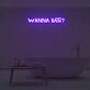 Wanna Bath Neon Sign Custom Neon Sign Lights Night Lamp Led Neon Sign Light For Home Party MG10136