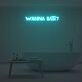 Wanna Bath Neon Sign Custom Neon Sign Lights Night Lamp Led Neon Sign Light For Home Party MG10136