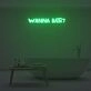 Wanna Bath Neon Sign Custom Neon Sign Lights Night Lamp Led Neon Sign Light For Home Party MG10136