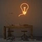 The Lamp Bulb Neon Sign Custom Neon Sign Lights Night Lamp Led Neon Sign Light For Home Party