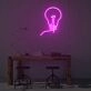 The Lamp Bulb Neon Sign Custom Neon Sign Lights Night Lamp Led Neon Sign Light For Home Party