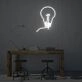 The Lamp Bulb Neon Sign Custom Neon Sign Lights Night Lamp Led Neon Sign Light For Home Party