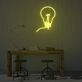 The Lamp Bulb Neon Sign Custom Neon Sign Lights Night Lamp Led Neon Sign Light For Home Party