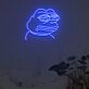 Sad Pepe Frog Neon Sign Custom Neon Sign Lights Night Lamp Led Neon Sign Light For Home Party