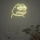 Sad Pepe Frog Neon Sign Custom Neon Sign Lights Night Lamp Led Neon Sign Light For Home Party