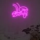 Squidward Stare Neon Sign Custom Neon Sign Lights Night Lamp Led Neon Sign Light For Home Party