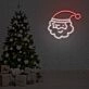 Christmas Santa Neon Sign Fashion Custom Neon Sign Lights Night Lamp Led Neon Sign Light For Home Party MG10141