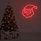 Christmas Santa Neon Sign Fashion Custom Neon Sign Lights Night Lamp Led Neon Sign Light For Home Party MG10141
