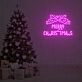 Merry Christmas Neon Sign Fashion Custom Neon Sign Lights Night Lamp Led Neon Sign Light For Home Party