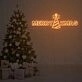 Merry Xmas Neon Sign Fashion Custom Neon Sign Lights Night Lamp Led Neon Sign Light For Home Party