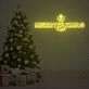 Merry Xmas Neon Sign Fashion Custom Neon Sign Lights Night Lamp Led Neon Sign Light For Home Party