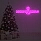 Merry Xmas Neon Sign Fashion Custom Neon Sign Lights Night Lamp Led Neon Sign Light For Home Party