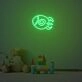 Mini Rocket Neon Sign Fashion Custom Neon Sign Lights Night Lamp Led Neon Sign Light For Home Party