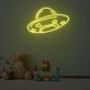 Unidentified Flying Object Neon Sign Fashion Custom Neon Sign Lights Night Lamp Led Neon Sign Light For Home Party