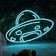Unidentified Flying Object Neon Sign Fashion Custom Neon Sign Lights Night Lamp Led Neon Sign Light For Home Party