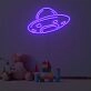 Unidentified Flying Object Neon Sign Fashion Custom Neon Sign Lights Night Lamp Led Neon Sign Light For Home Party