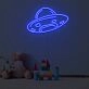 Unidentified Flying Object Neon Sign Fashion Custom Neon Sign Lights Night Lamp Led Neon Sign Light For Home Party