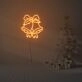 Jungle Bells Neon Sign Fashion Custom Neon Sign Lights Night Lamp Led Neon Sign Light For Home Party