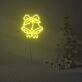 Jungle Bells Neon Sign Fashion Custom Neon Sign Lights Night Lamp Led Neon Sign Light For Home Party