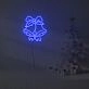 Jungle Bells Neon Sign Fashion Custom Neon Sign Lights Night Lamp Led Neon Sign Light For Home Party