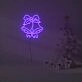 Jungle Bells Neon Sign Fashion Custom Neon Sign Lights Night Lamp Led Neon Sign Light For Home Party