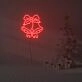Jungle Bells Neon Sign Fashion Custom Neon Sign Lights Night Lamp Led Neon Sign Light For Home Party