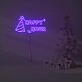 Happy Hour Neon Sign Fashion Custom Neon Sign Lights Night Lamp Led Neon Sign Light For Home Party