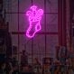 Christmas Gifts Sock Neon Sign Fashion Custom Neon Sign Lights Night Lamp Led Neon Sign Light For Home Party