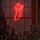 Christmas Gifts Sock Neon Sign Fashion Custom Neon Sign Lights Night Lamp Led Neon Sign Light For Home Party
