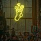Christmas Gifts Sock Neon Sign Fashion Custom Neon Sign Lights Night Lamp Led Neon Sign Light For Home Party