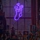 Christmas Gifts Sock Neon Sign Fashion Custom Neon Sign Lights Night Lamp Led Neon Sign Light For Home Party