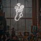 Christmas Gifts Sock Neon Sign Fashion Custom Neon Sign Lights Night Lamp Led Neon Sign Light For Home Party