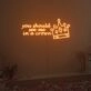 You Should See Me In A Crown Neon Sign Fashion Custom Neon Sign Lights Night Lamp Led Neon Sign Light For Home Party